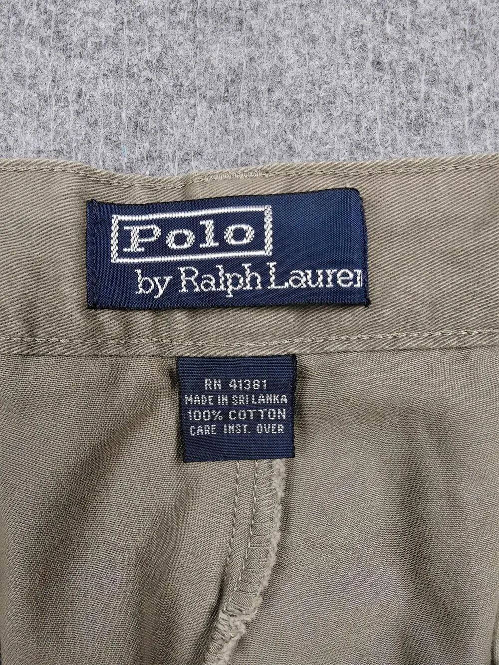 Polo Ralph Lauren Pants Mens 34x34 Beige The Hammond Pant Pleated Classic Fit